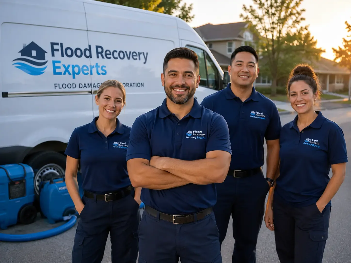 Flood Damage Cleanup company in Hughesville, MO